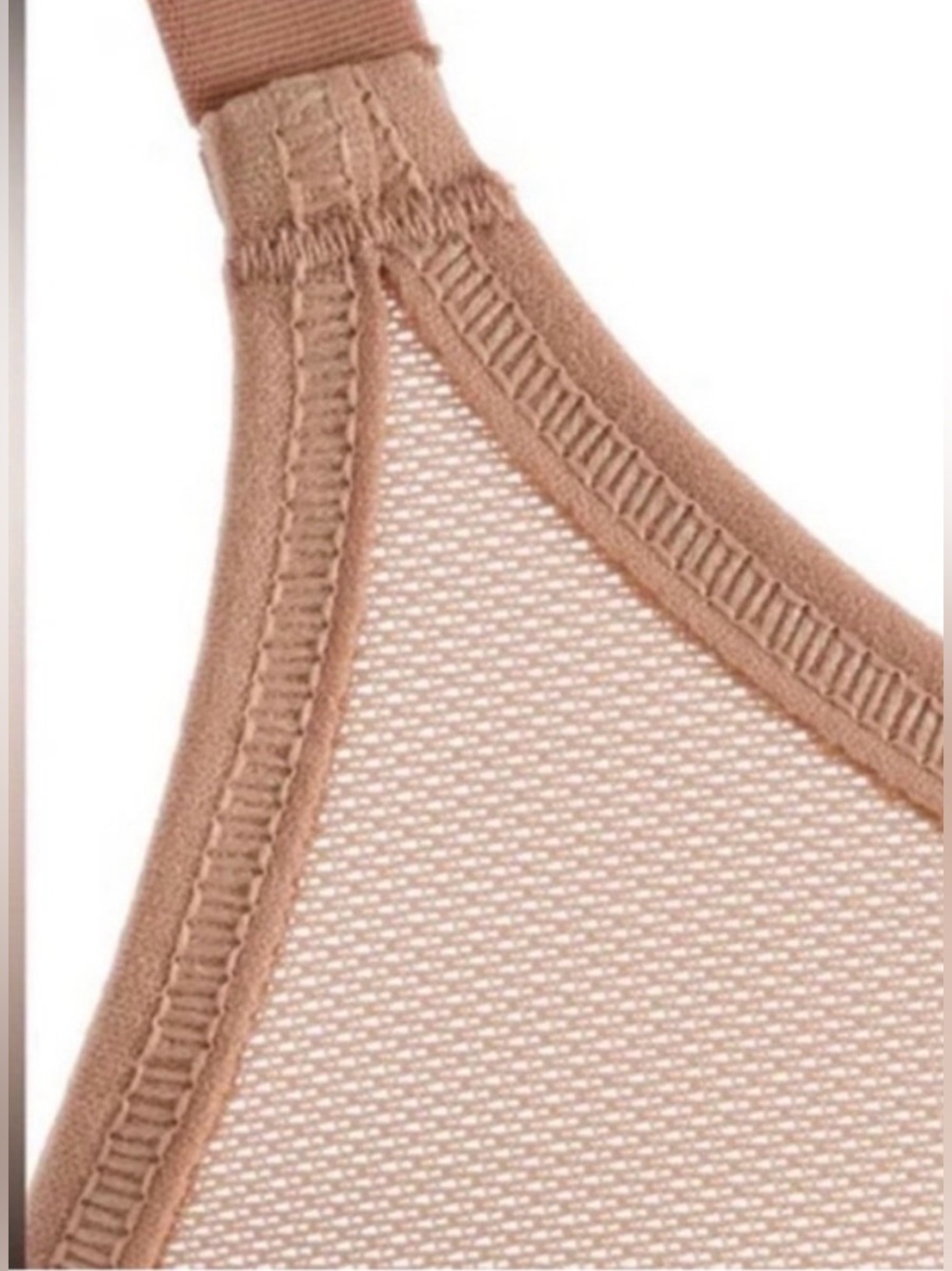 Quince Women's Belgian Mesh Sheer
Bralette M - Picture 5 of 5